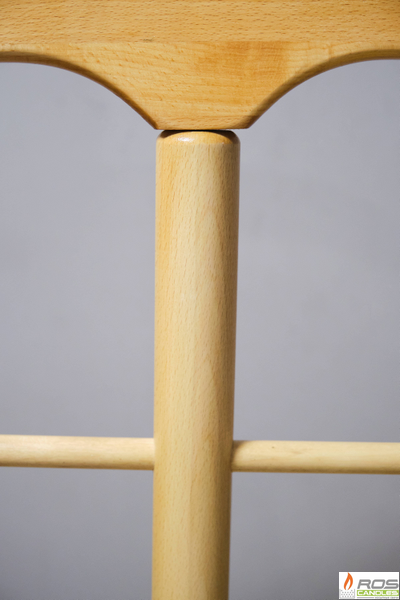 Напольная вешалка для одежды, светлая