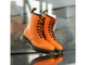 Ботинки Dr. Martens 1460 Smooth оранжевые