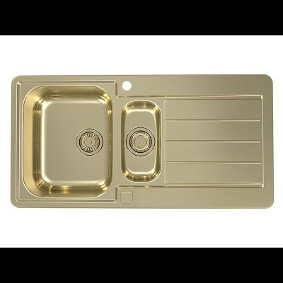 Мойка Alveus Line Monarch 10 золото