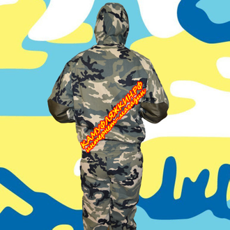 камуфляжный костюм нато фото-6