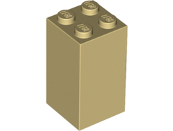 Brick 2 x 2 x 3, Tan (30145 / 4125265 / 6100085)