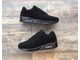 Кроссовки Nike Air Max 90 VT Black зимние