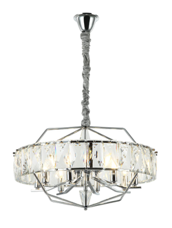 Люстра подвесная хрустальная Stilfort 2090/09/08C серия Avenue