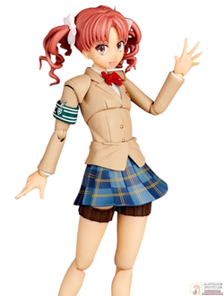 Фигурка Куроко Сираи (Shirai Kuroko Winter Uniform Ver. Revoltech)