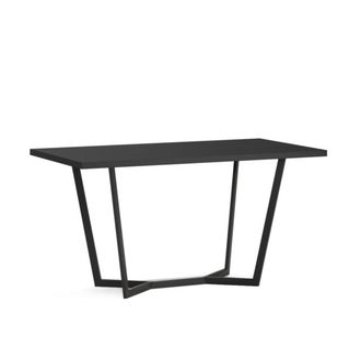 Обеденный стол Sirius 150×80 black черный дуб купить в Севастополе