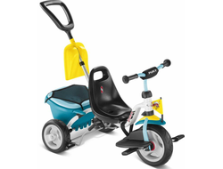 Трехколесный велосипед Puky CAT 1SP white/mint белый/мятный