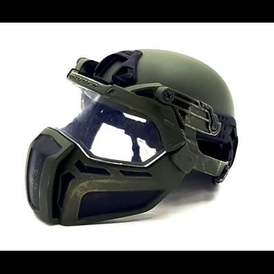 Шлем с защитной маской - (27002) - CBI X Easy&amp;Simple