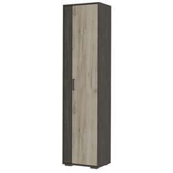 Эдинбург Пенал *С 500х2000х355 Железный камень/Крафт серый