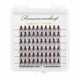 Romanovamakeup LONG MINI Пучки M (60 ШТ)