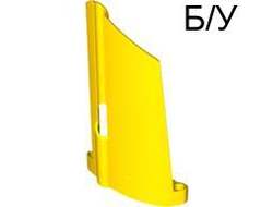 ! Б/У - Technic, Panel Fairing #20 Large Long, Small Hole, Side A, Yellow (44350 / 4215797 / 4277118 / 4507356 / 4525048) - Б/У