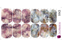 Слайдер-дизайн 1043 - Текстура цветного Мрамора