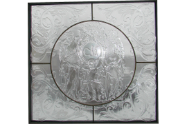 Изготовление паяных витражей (классика и Тиффани)