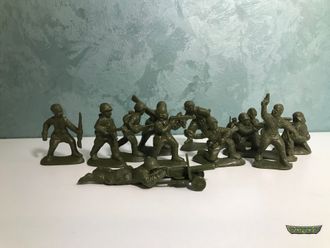 Набор солдатиков "Пехота" 12 фигур (Форма) 1/43 1/36