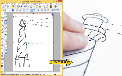 Программа для печати тактильной графики TactileView