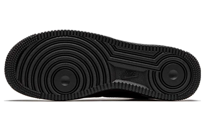 Air force supreme noir hot sale