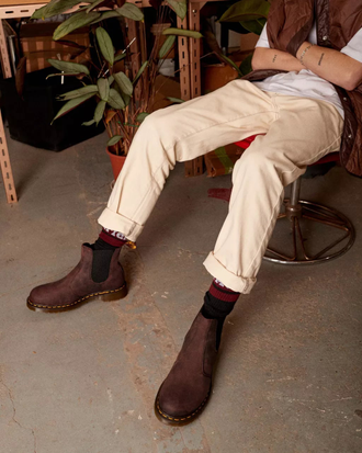 Full grain chelsea boots new arrivals