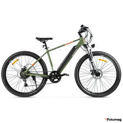 Электровелосипед Gelbert Ran Star 1 ST зеленый