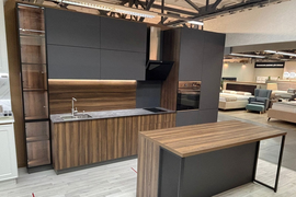 Кухня Графит