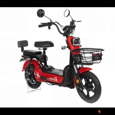 Электроскутер GT EV2 PRO красный