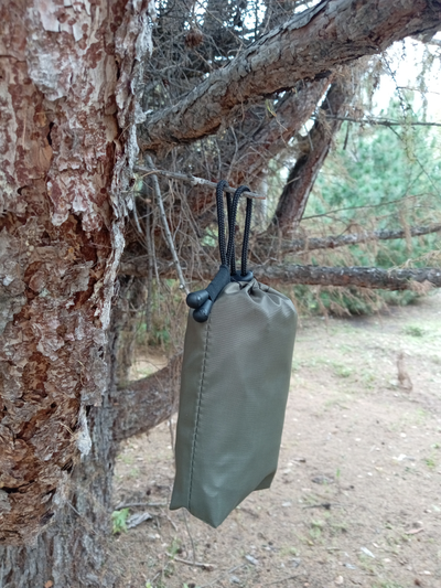 Быстросъёмный чехол на ружьё  "Средний" с чехлом для хранения