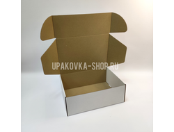 Коробка с откидной крышкой 270*200*100 мм БЕЛЫЙ