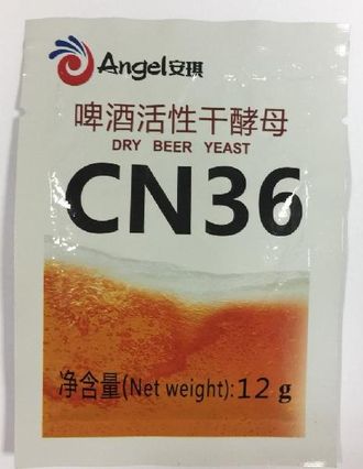 Пивные дрожжи "Angel" CN36, 12 гр.