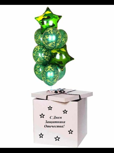 Коробка "С Днем Защитника Отечества"