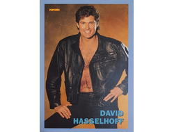 David Hasselhoff Музыкальные открытки,Original Music Card,винтажные почтовые  открытки, Intpressshop