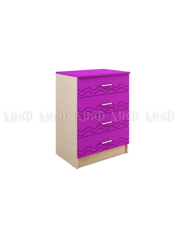Юниор-2 Комод (600*820*430) Миф