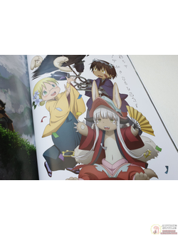 Оригинальный Арт Бук Made in Abyss Official Art Works (Созданный в Бездне)