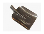 Лопата совковая Рельсовая сталь с ребром жесткости