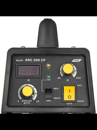 Аппарат ручной дуговой сварки ПТК RILON ARC 200 CF (НАКС) 005.300.117
