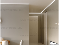 ПОТОЛОЧНЫЙ ТЕНЕВОЙ ПРОФИЛЬ PRO DESIGN