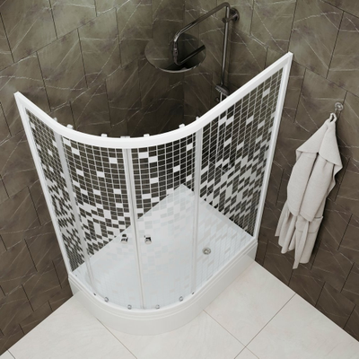 Душевой уголок Тритон Коралл В R 120X80