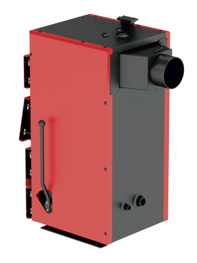 Комплект полуавтоматического котла Metal-Fach SMART MAXI 50 кВт