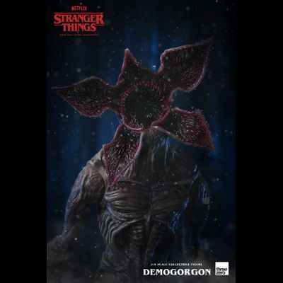 Демогоргон (Stranger Things, "Очень странные дела") - Коллекционная ФИГУРКА 1/6 scale Stranger Things Demogorgon (3Z0263) - Threezero
