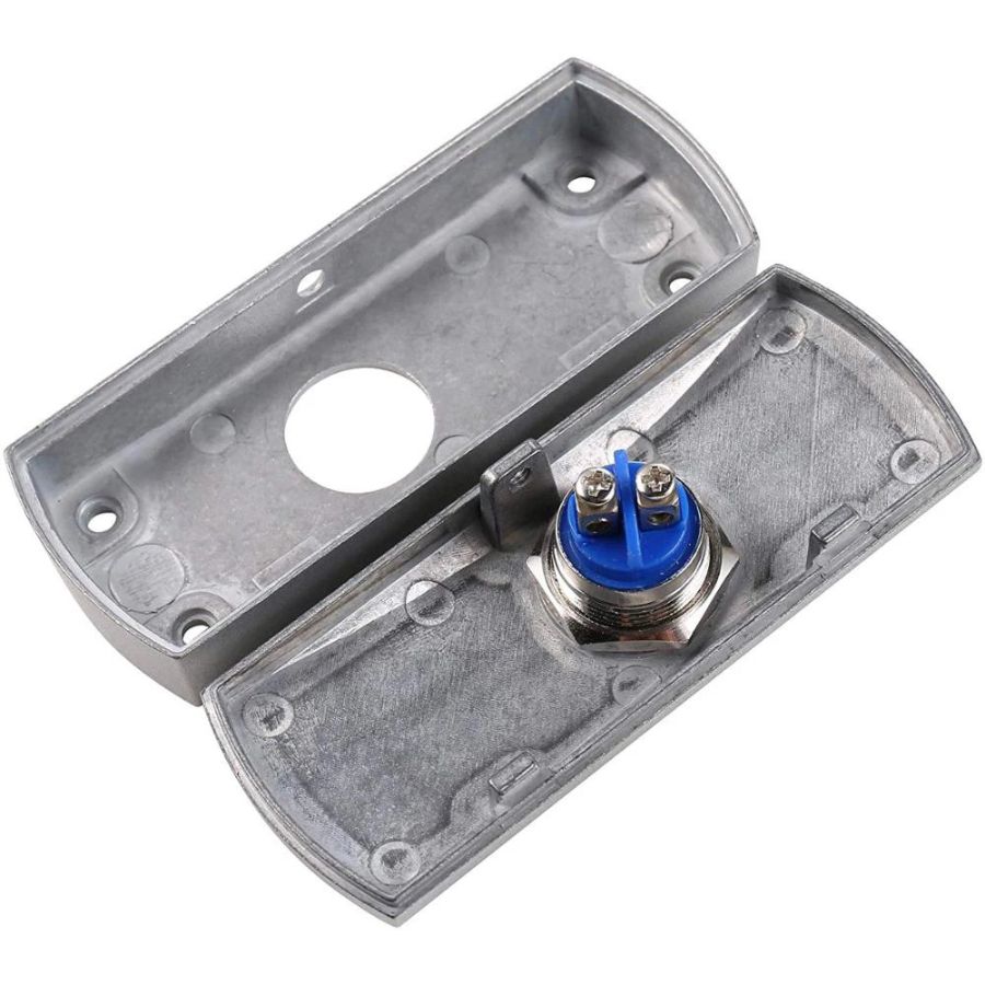 B41 - накладная механическая кнопка, кнопка выхода для управления электронными замками в системах ко