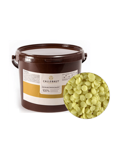 Какао-масло в каллетах Barry Callebaut 100 г (Бельгия)