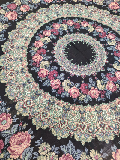 Павловопосадский платок Молитва 353-20