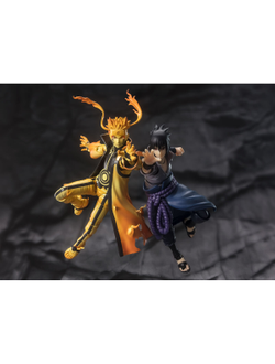 Фигурка Наруто Узумаки (Uzumaki Naruto Kurama Link Mode, Courageous Strength That Binds)