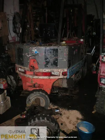 Сервис и ремонт бу вилочного погрузчика