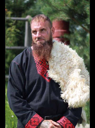 Рубаха славянская "Княжеская 2.0"