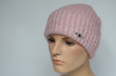 Vizio Италия 8070 CRYO шапка розовая цвет 17 фото