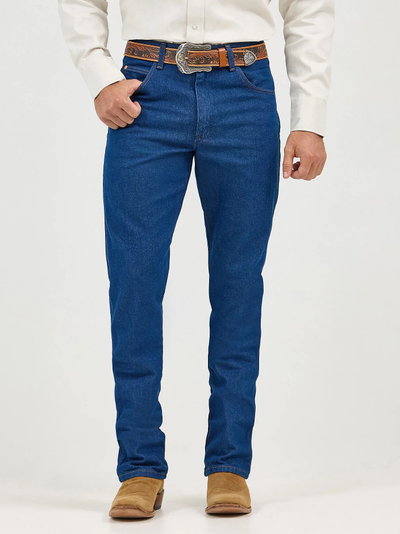 Джинсы 31MWZ Wrangler® Cowboy Cut® свободный крой [стираные]