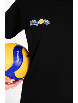 Тренировочный костюм Volleylife ЧЕРНЫЙ (размер с 42 по 48)