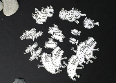 ФП штамп "Не домашние рыбы"