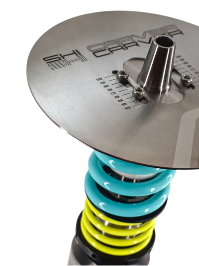 STATIC FINAL: YELLOW | BLACK with METAL BASE