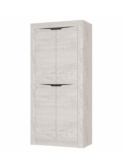 Шкаф платяной Леонардо ШК-36 (Мебелони)