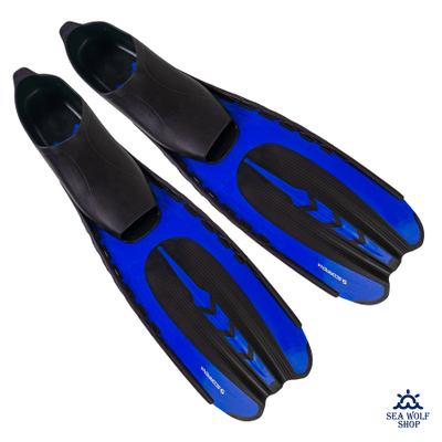 Ласты Scorpena Velocity синие 40-41