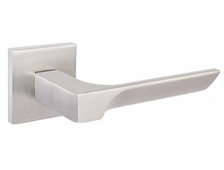 Ручки дверные Renz РУМО MSN супер матовый никель